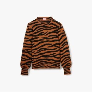 Kate Spade Tiger Stripe Dream Sweater